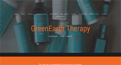 Desktop Screenshot of greenearththerapy.com